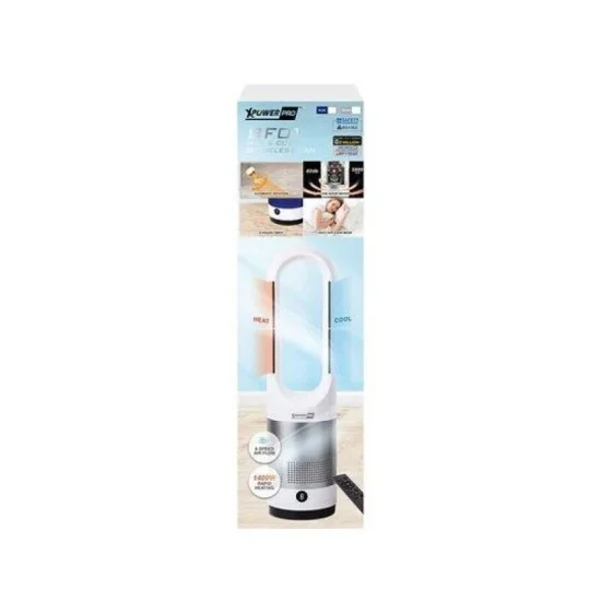Xpower Pro Bf01 Hot & Cool Bladeless Fan - Silver